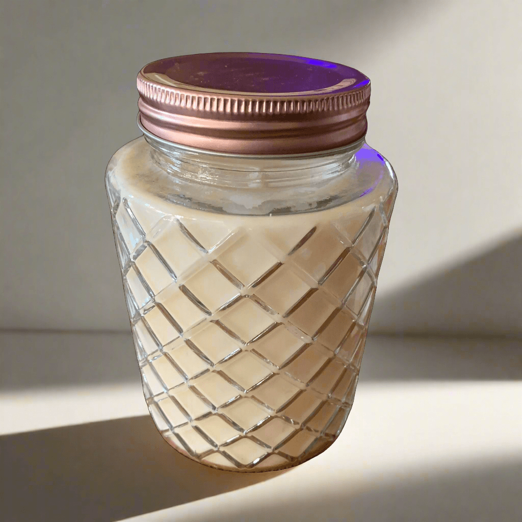 Buy large 20 oz Strongly Scented Soy Candles in Glass Jars online. Choose from over 40 scents.