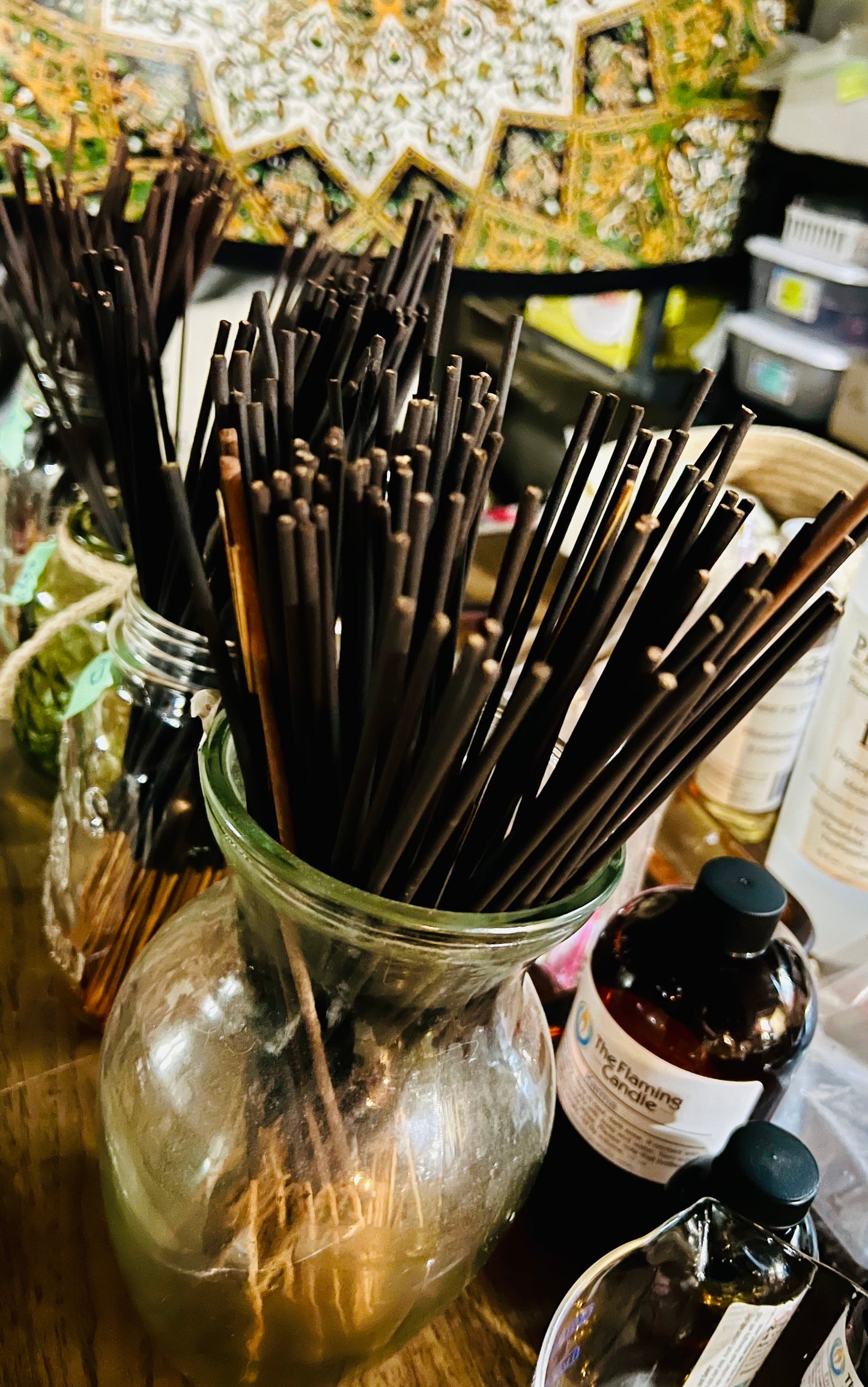 Buy Handmade Eco-Friendly Incense Sticks online. Made in Ohio.