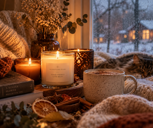 How to Choose a Scent for Your Mood: A Guide to Fragrance, Memory & Intention Sacred Flame Studio