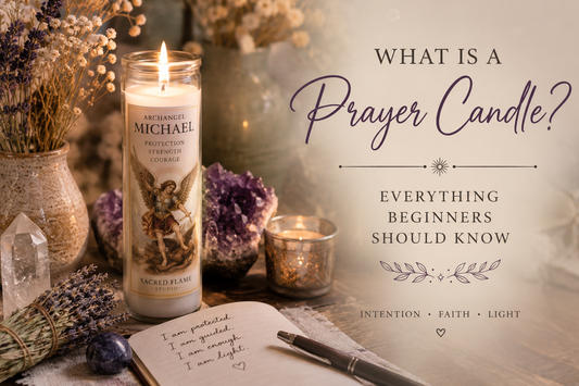What Is a Prayer Candle? Everything Beginners Should Know Sacred Flame Studio