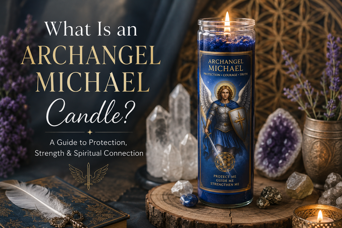 What Is an Archangel Michael Candle? A Guide to Protection, Strength & Spiritual Connection Sacred Flame Studio