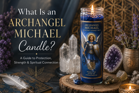 What Is an Archangel Michael Candle? A Guide to Protection, Strength & Spiritual Connection Sacred Flame Studio