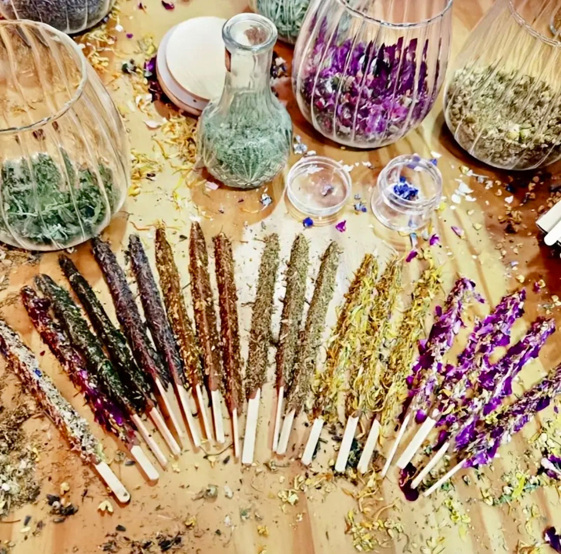 Smudging-House-Cleansing-Clearing-Energy-for-a-Fresh-Start Holly's Hand Poured Hobbies LLC
