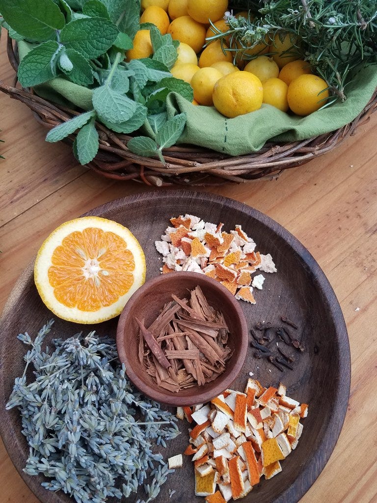 DIY Florida Water- Spiritual Hygiene