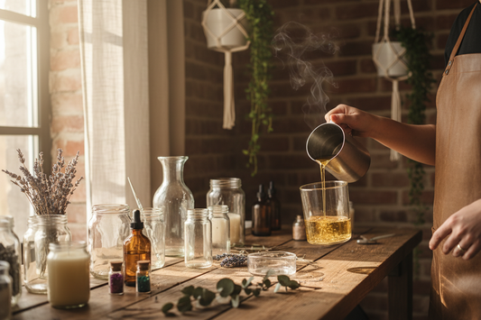Why Ingredients Matter: What Makes a Quality Candle, Wax Melt & Incense? Sacred Flame Studio