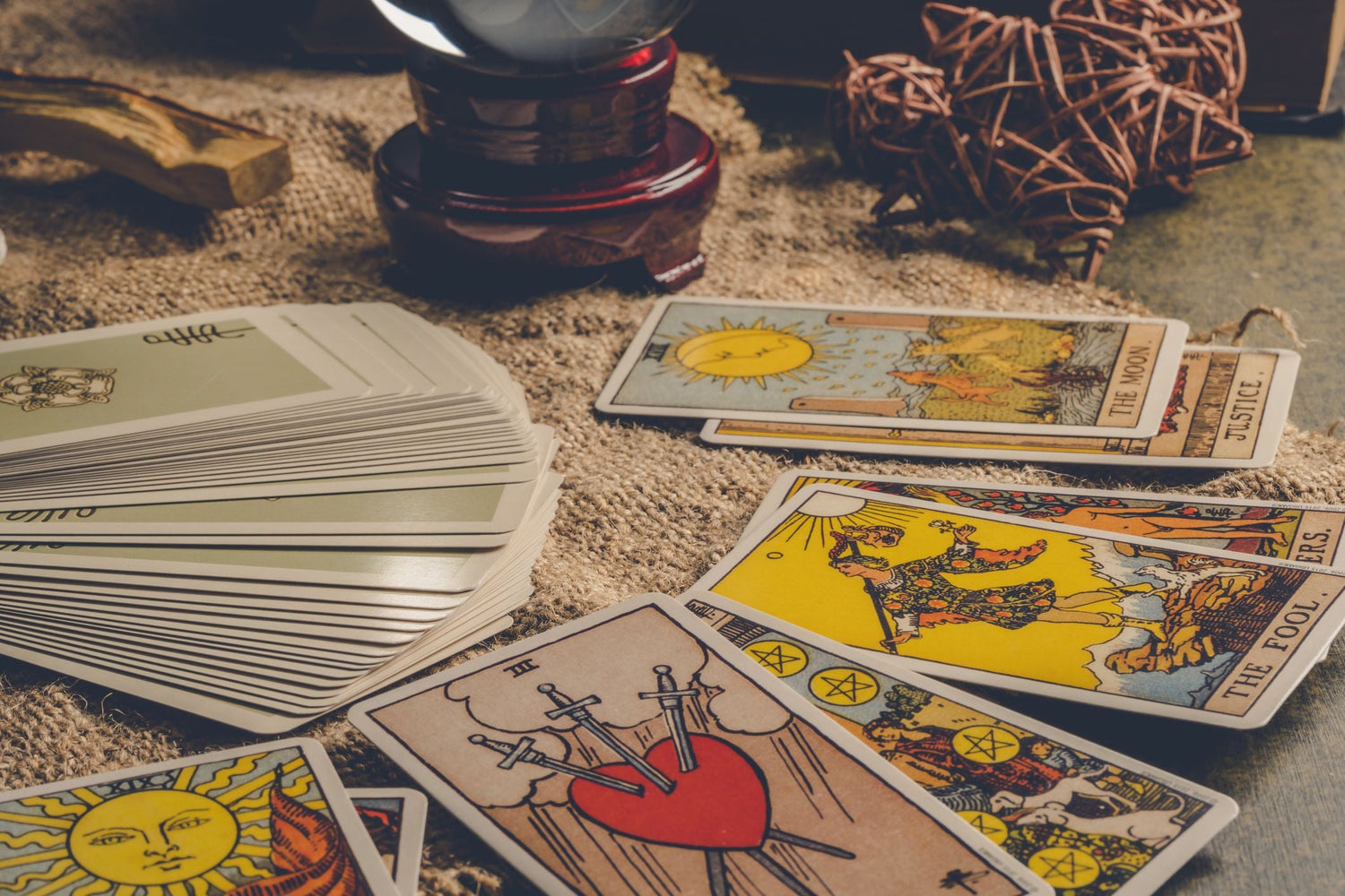 Tarot-Decks Sacred Flame Studio