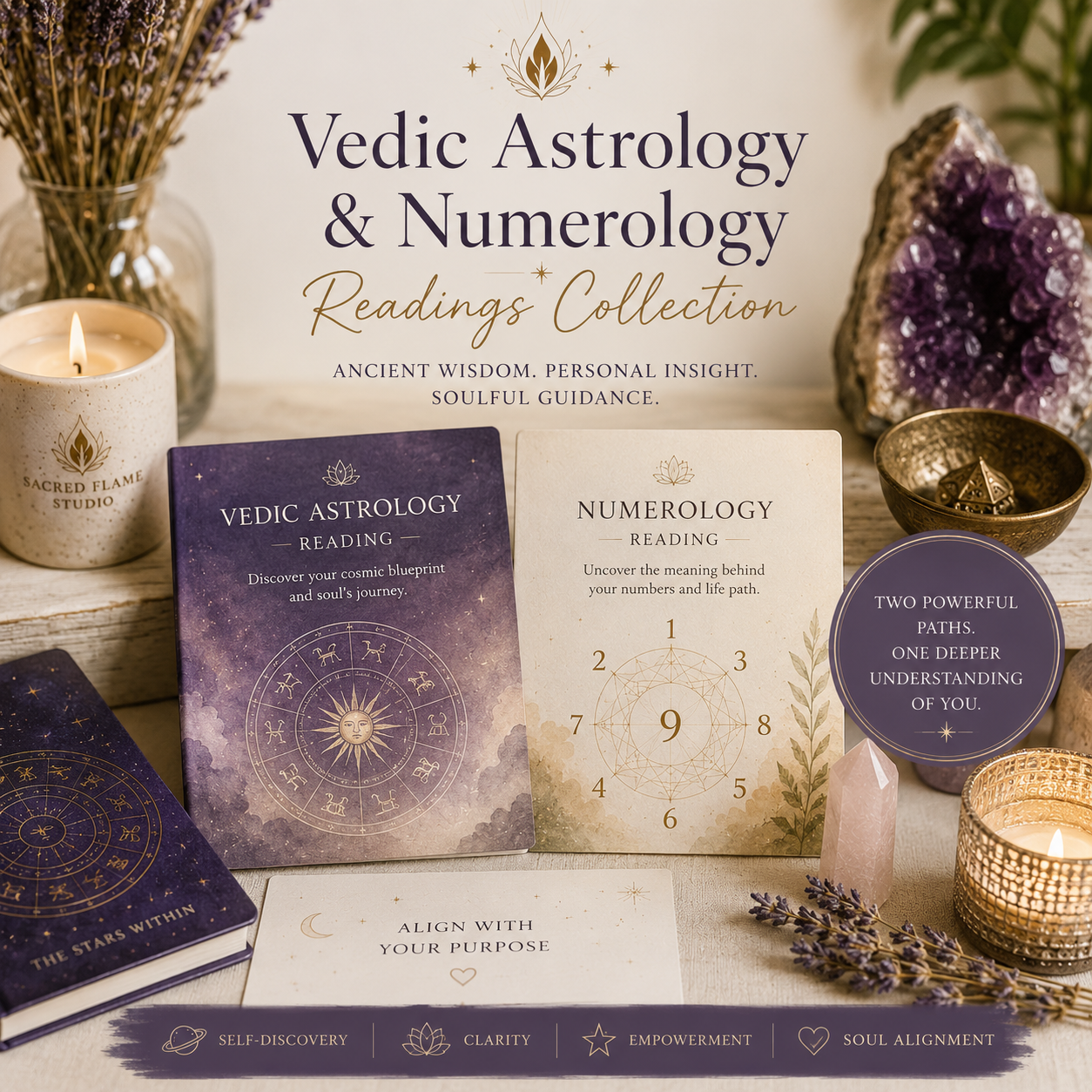 Vedic-Astrology-Readings Holly's Hand Poured Hobbies LLC
