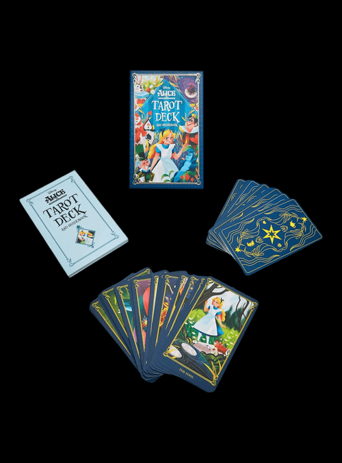 Alice in Wonderland Tarot Deck | Enchanting Disney Cards Sacred Flame Studio Alice in Wonderland Tarot Deck | Enchanting Disney Cards Sacred Flame Studio