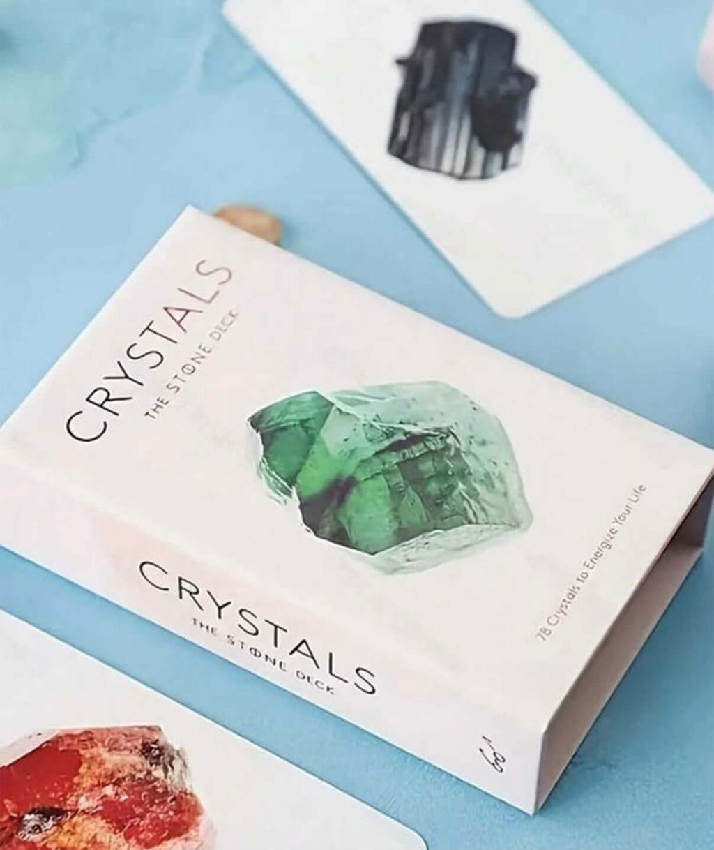 Crystals & Gemstones Tarot Deck