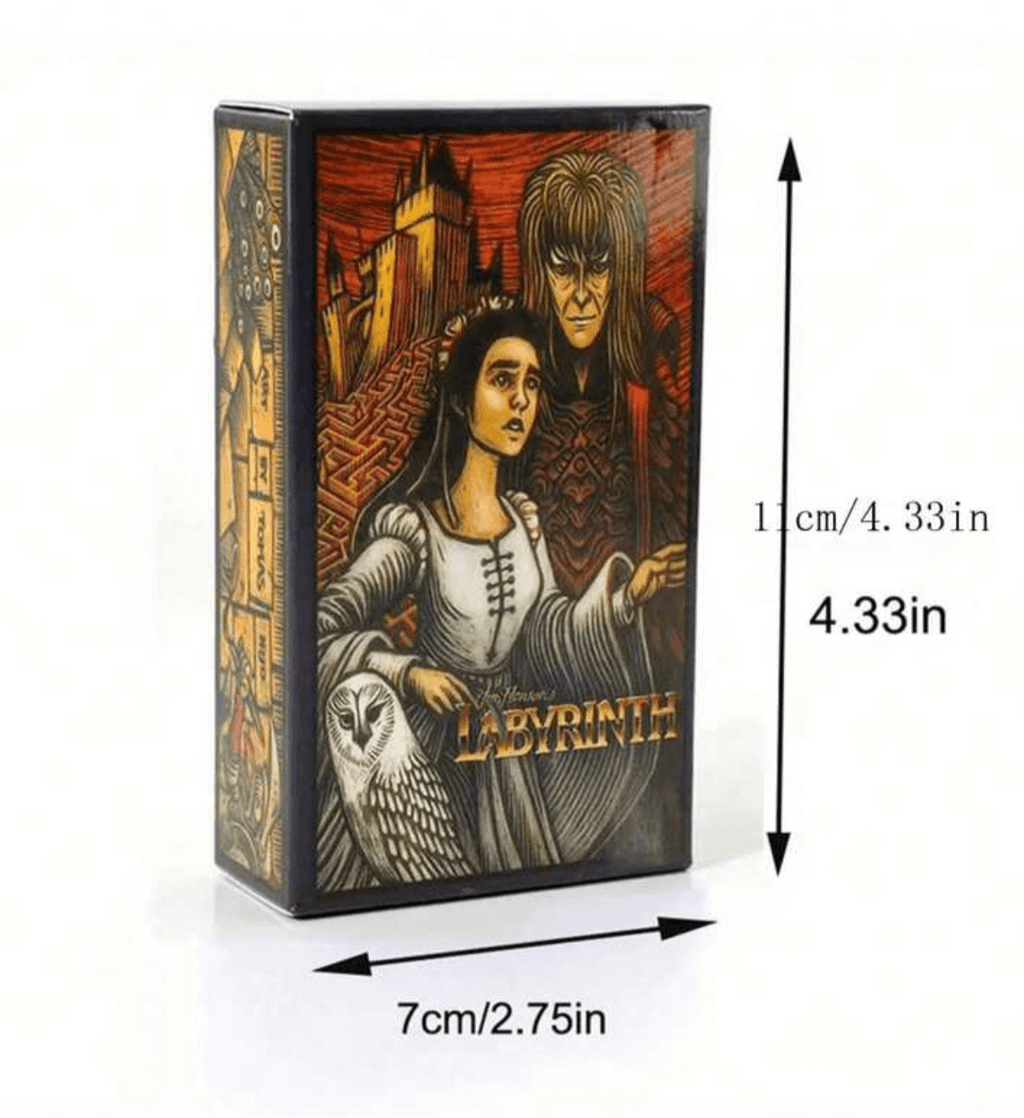 Labyrinth the Movie Tarot Card Deck