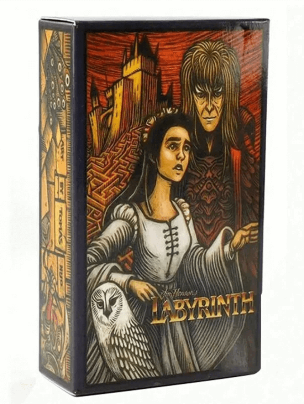 Labyrinth the Movie Tarot Card Deck