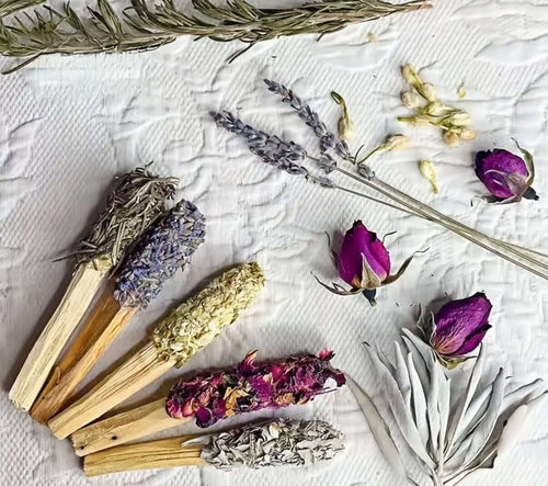 Artisan Dipped Palo Santo Ritual Sticks Set of 8