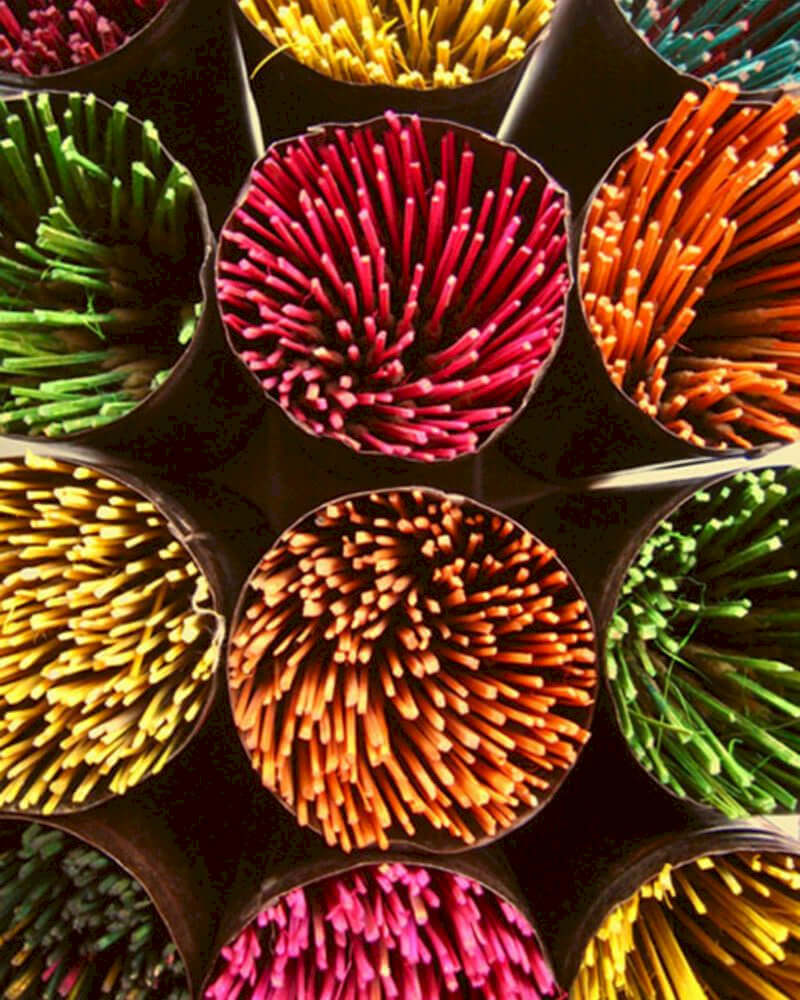 Pack of 10 Highly Scented Incense Sticks