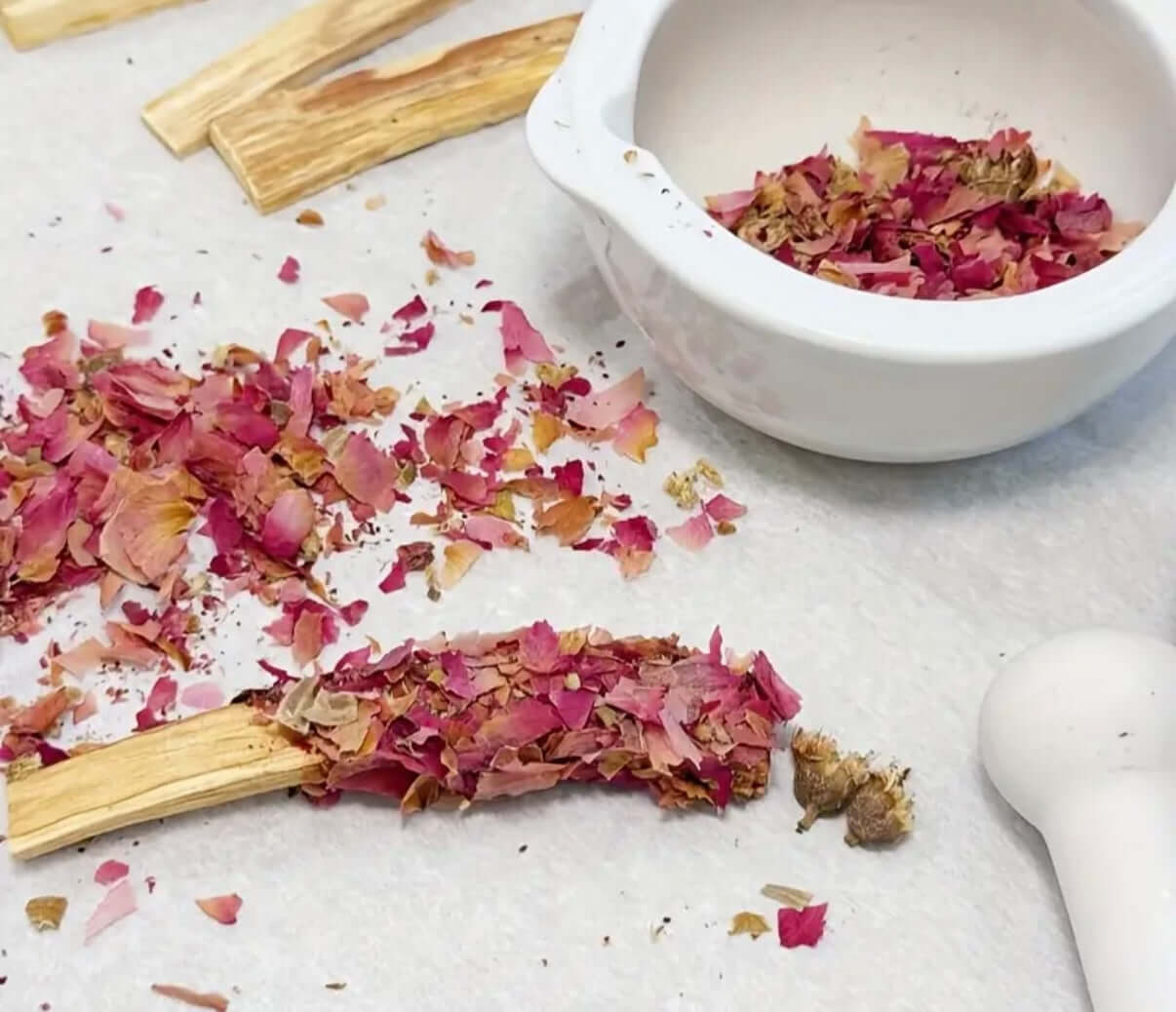 Artisan Dipped Palo Santo Ritual Sticks Set of 8