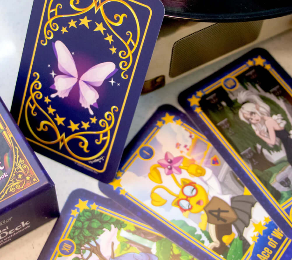 Neopets The Official Tarot Deck: A 78-Card Deck, Faerie Edition Hollys Artisan Candle Shop