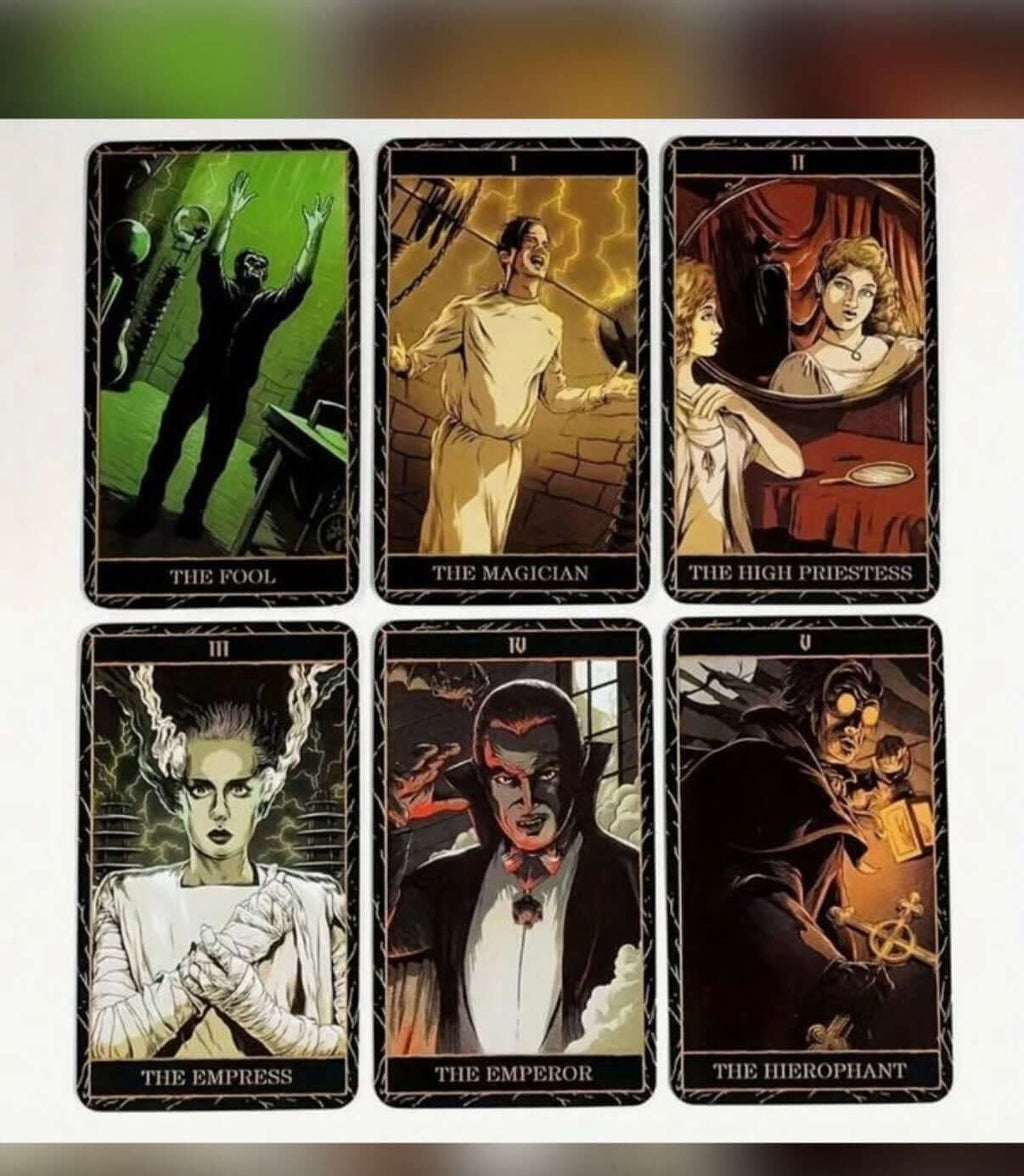 Monsters by Universal Tarot Deck Hollys Artisan Candle Shop
