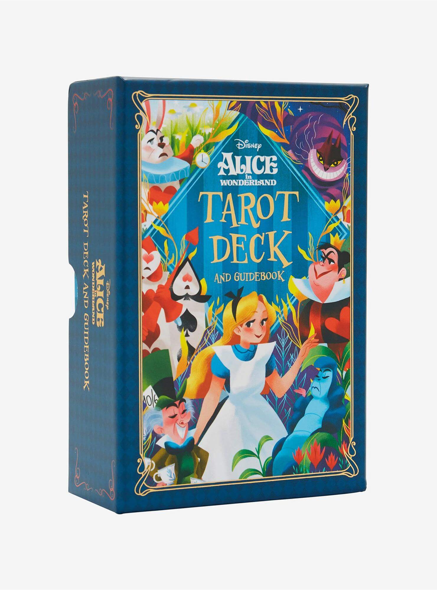 Alice in Wonderland Tarot Deck | Enchanting Disney Cards – Sacred