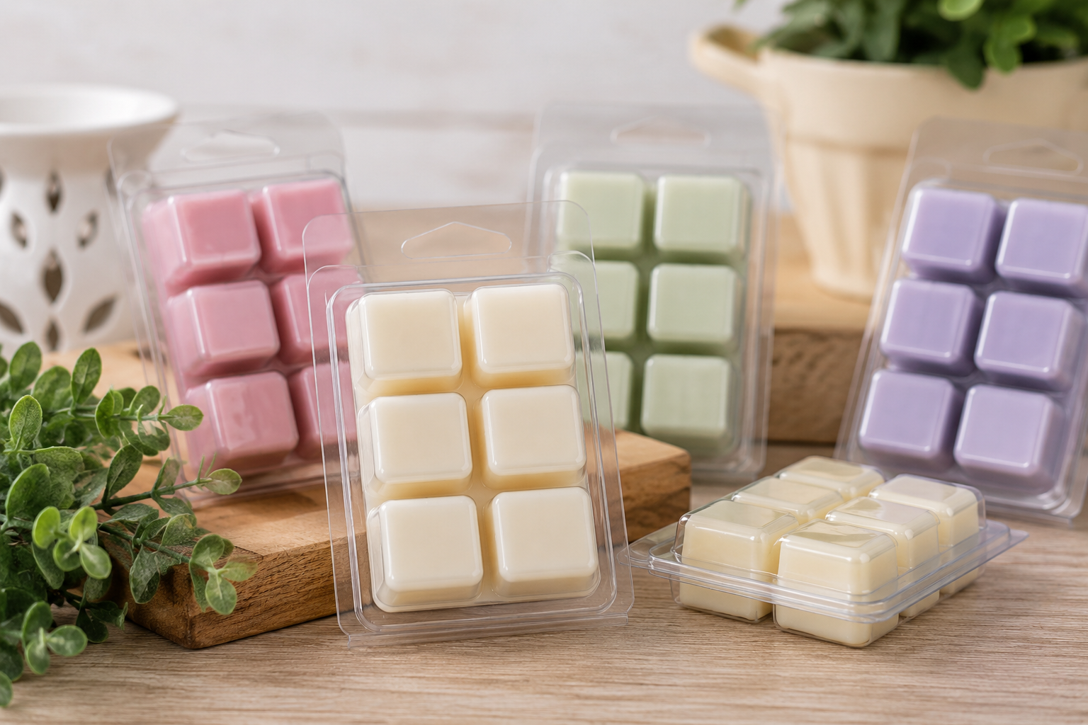 Heavily Scented Soy Wax Melts (1 Pack) Handmade & Long Lasting Sacred Flame Studio