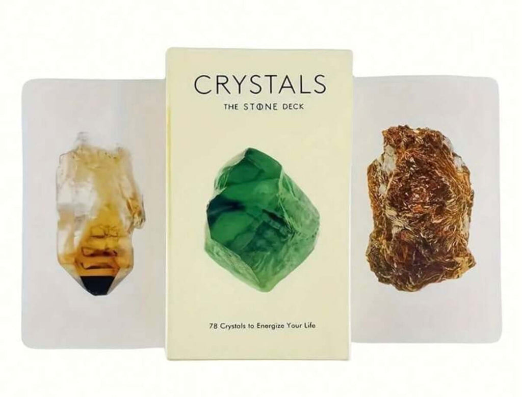 Crystals & Gemstones Tarot Deck