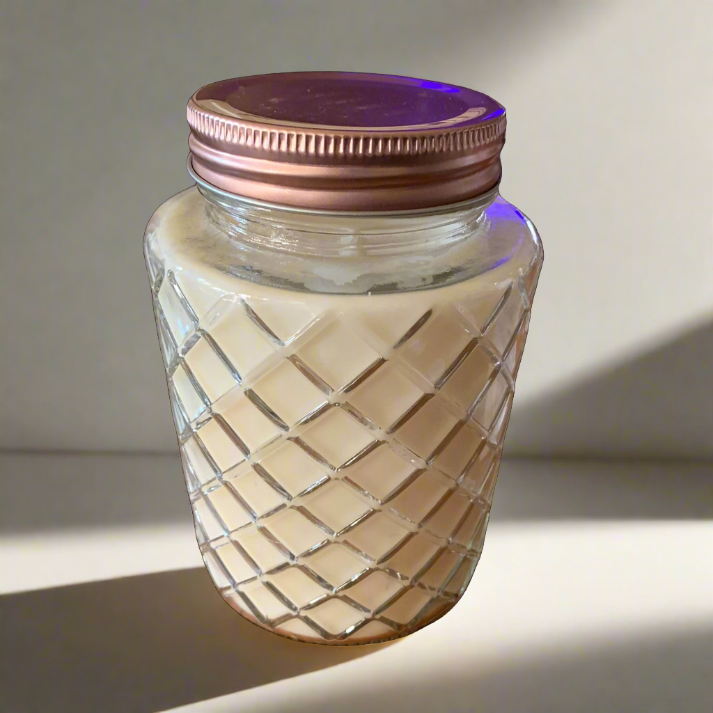 Buy large 20 oz Strongly Scented Soy Candles in Glass Jars online. Choose from over 40 scents.