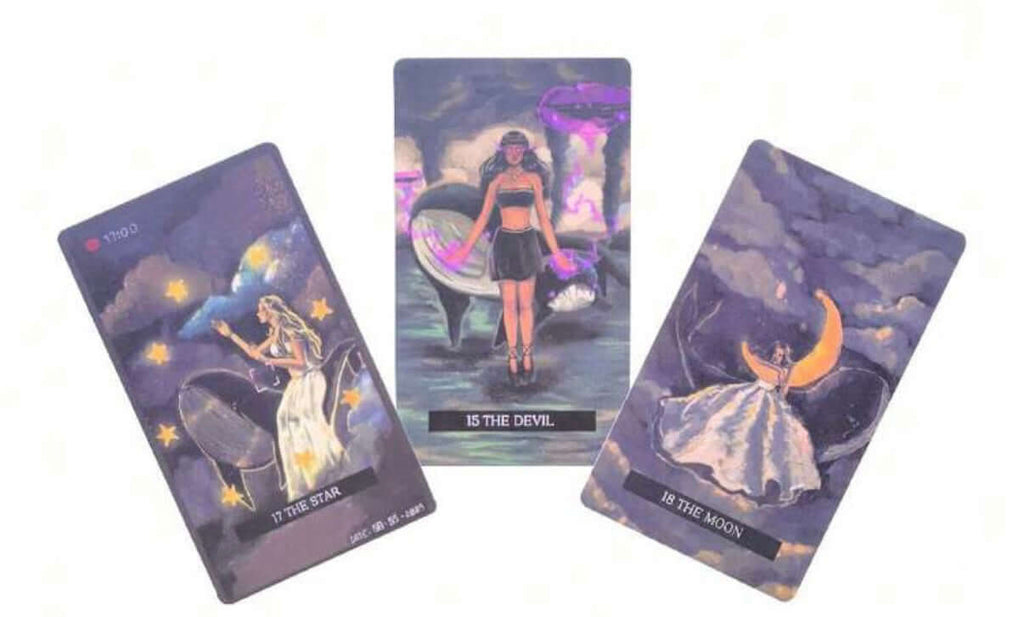 Wishes from the Whales Tarot Deck