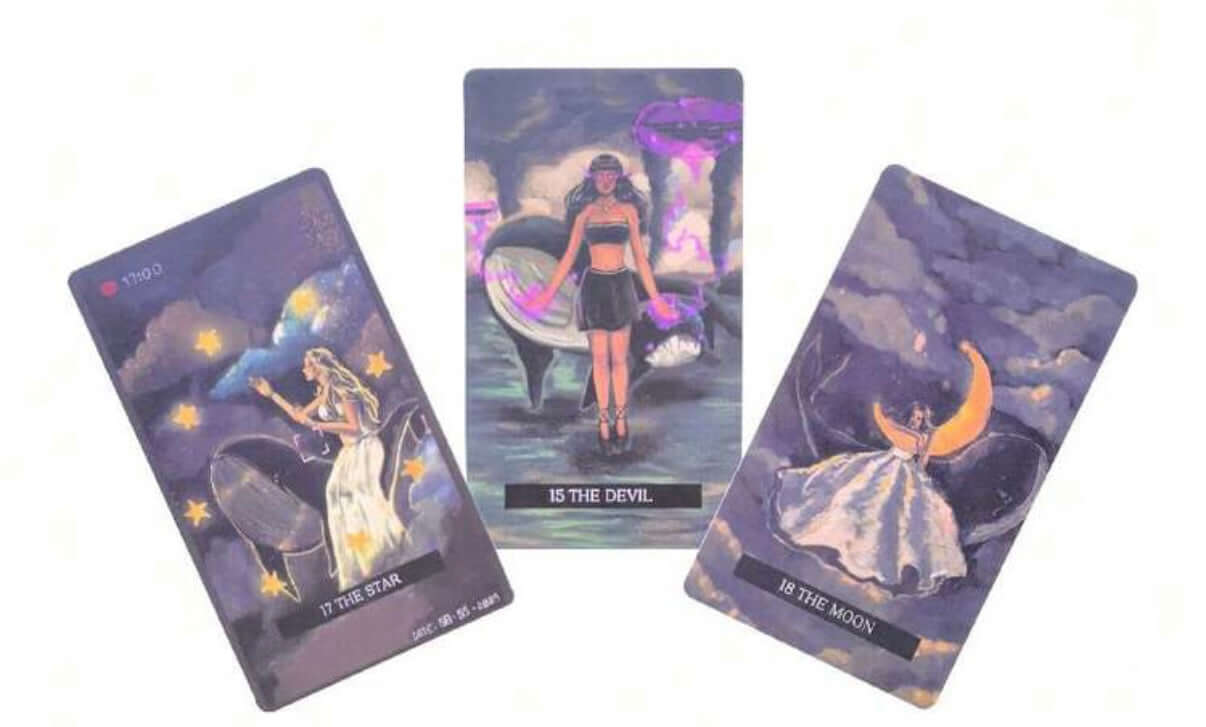 Wishes from the Whales Tarot Deck
