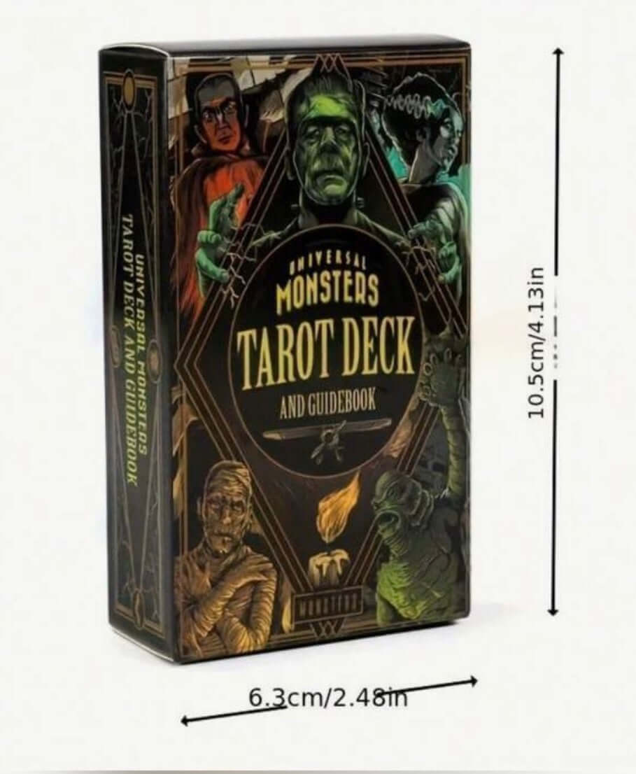 Monsters by Universal Tarot Deck Hollys Artisan Candle Shop