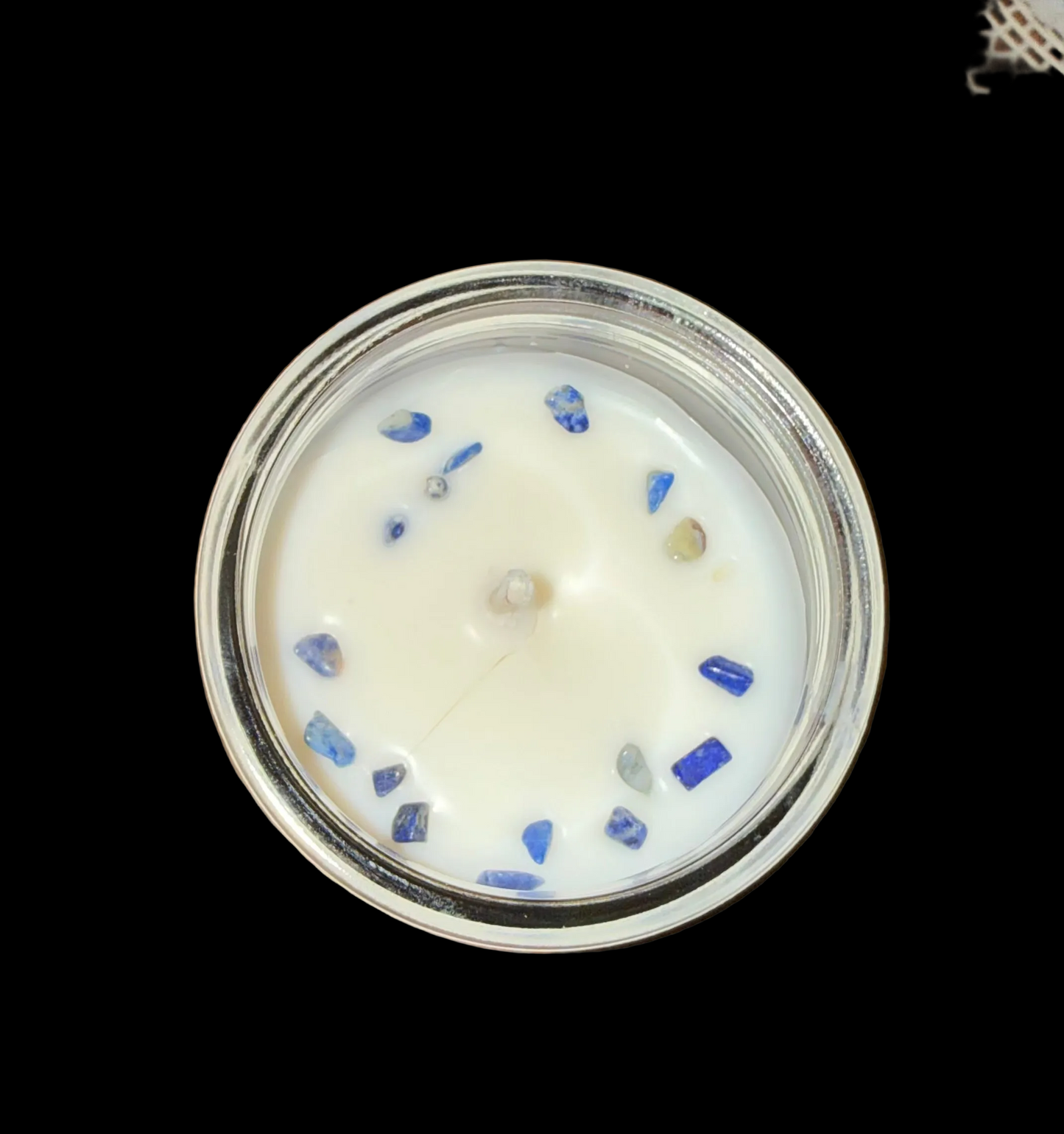 Archangel Michael Crystal Infused Custom Prayer Candle