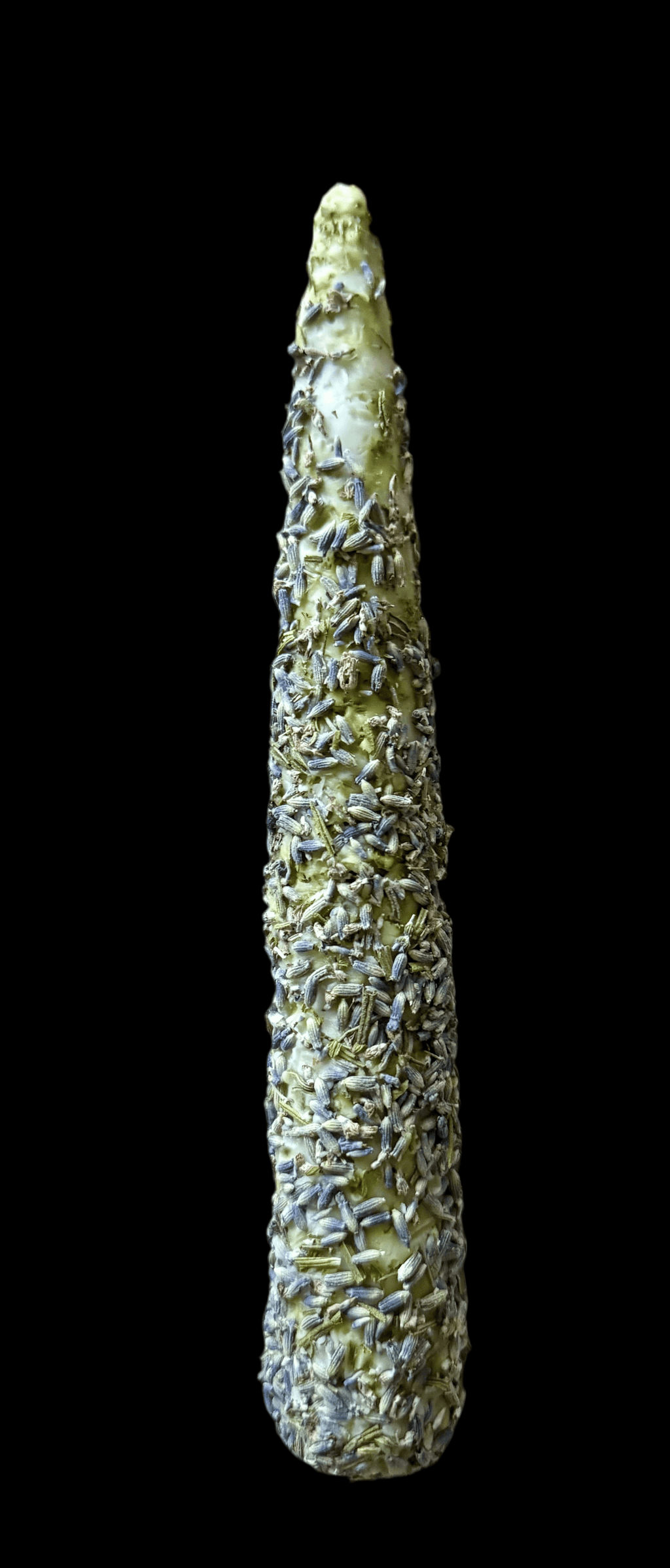 Sage Dressed Ritual Taper Candle