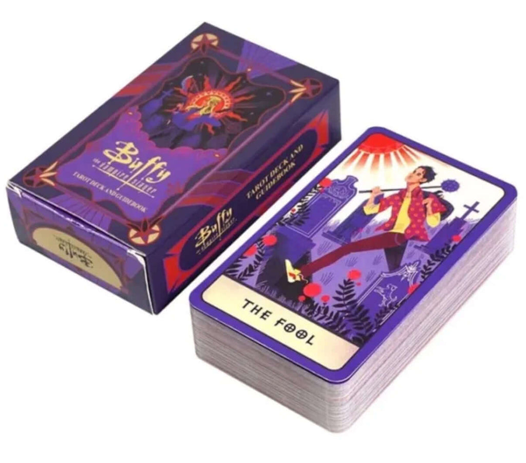 Buffy the Vampire Slayer Tarot Deck