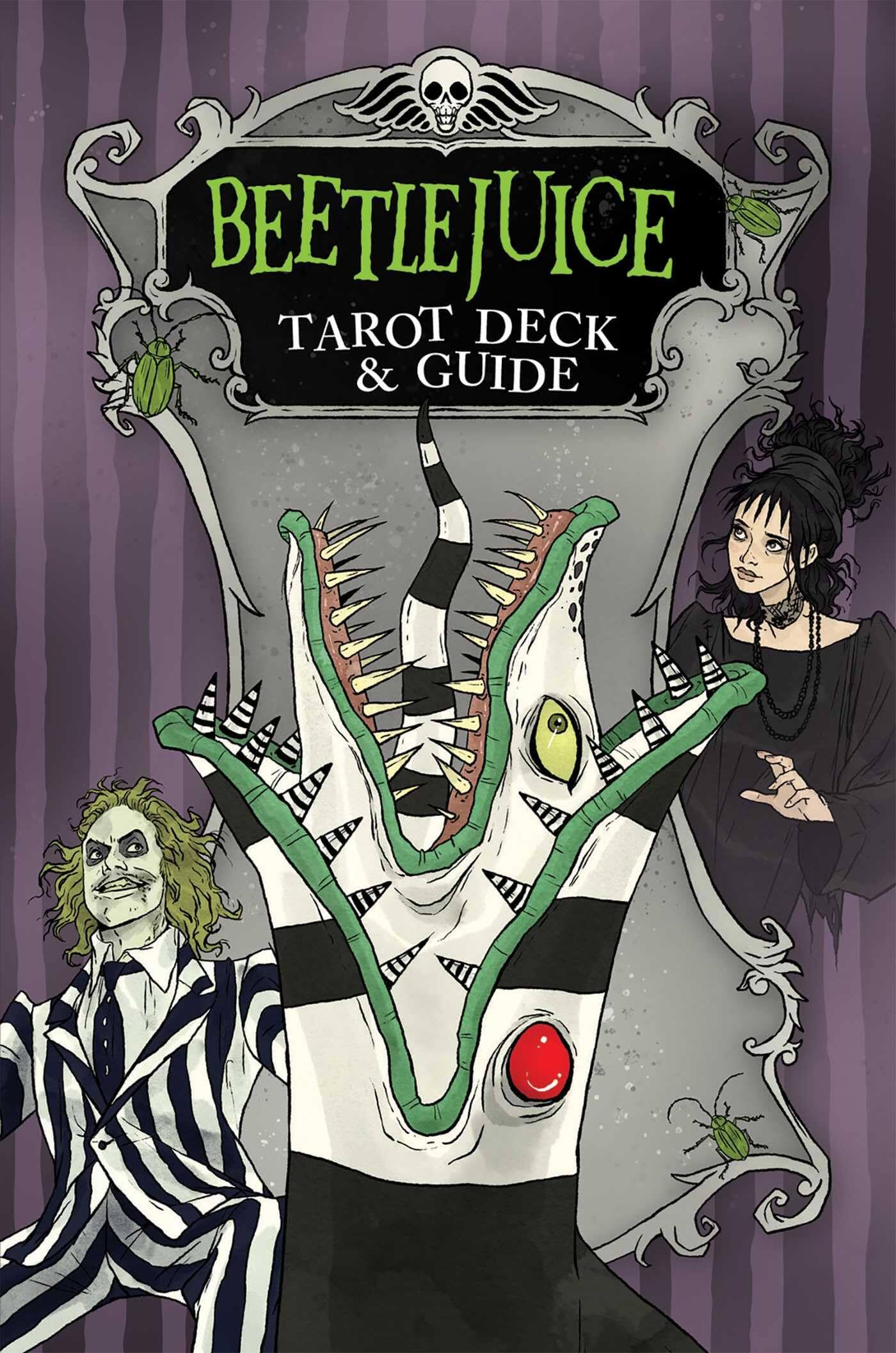 Beetlejuice Tarot Deck & Guide (Tarot/Oracle Decks)