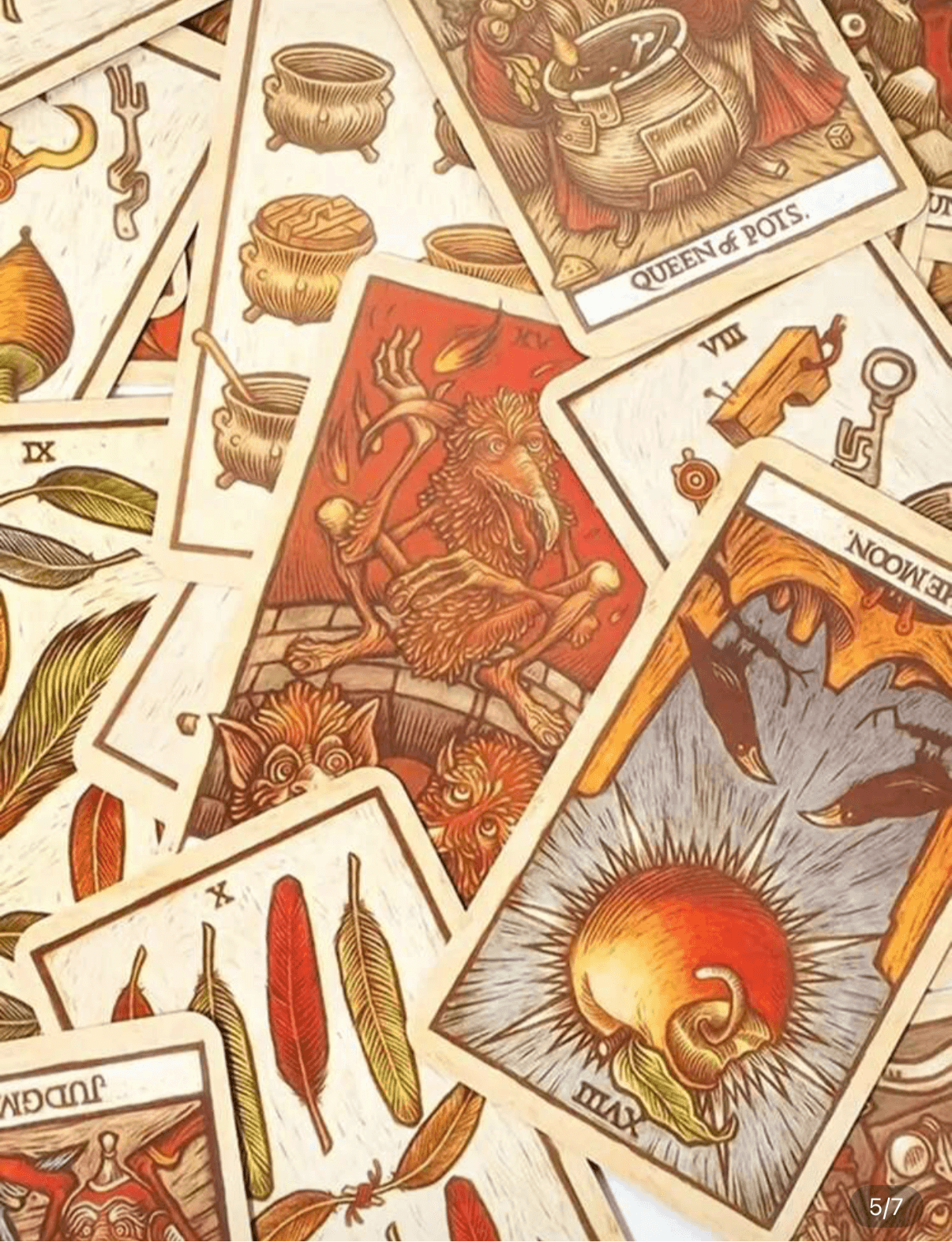 Labyrinth the Movie Tarot Card Deck