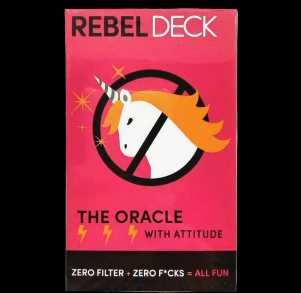 Rebel Tarot Deck: The Oracle with Attitude |Unfiltered Oracle