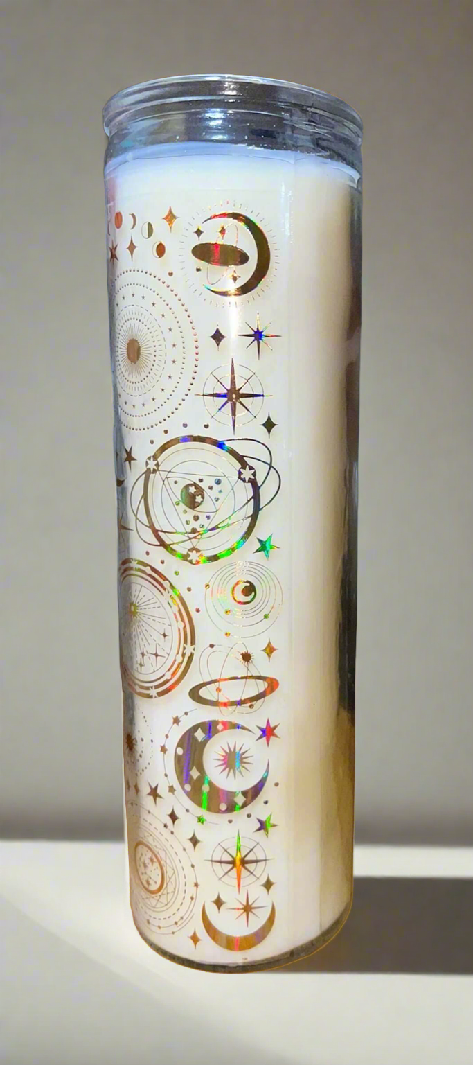 Buy custom made scented Astrology 7 Day Prayer Candle online.