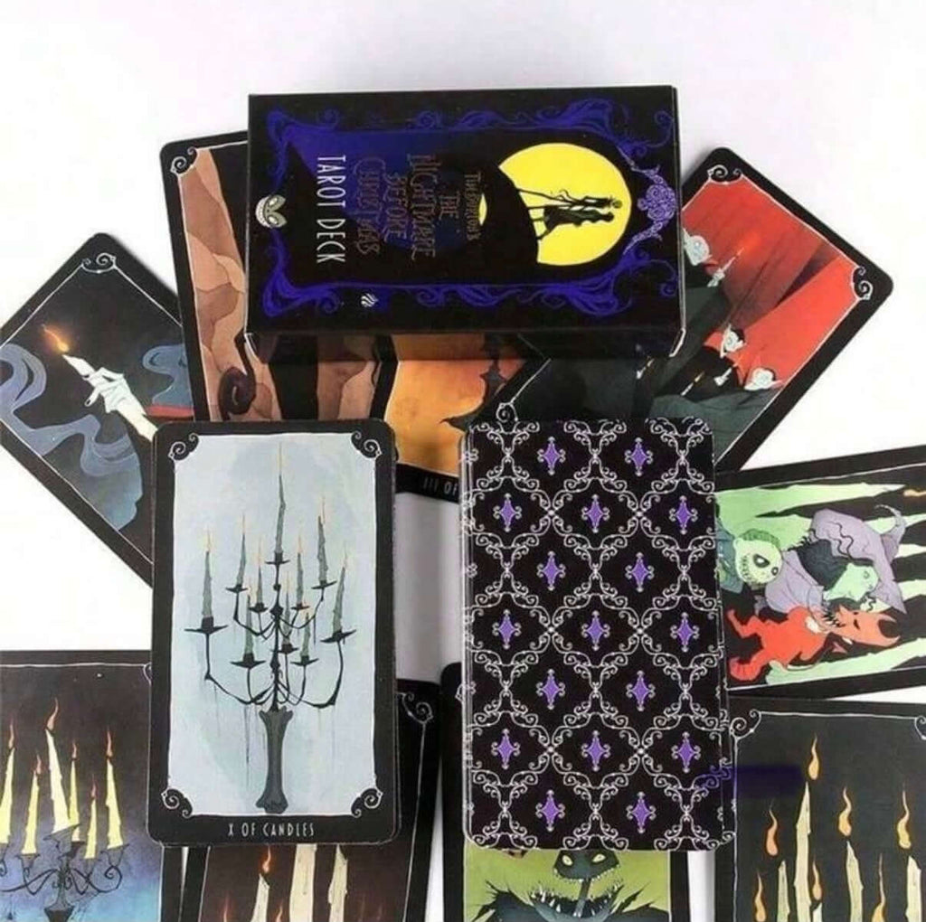 View details for Nightmare Before Christmas Movie Tarot Deck Nightmare Before Christmas Movie Tarot Deck