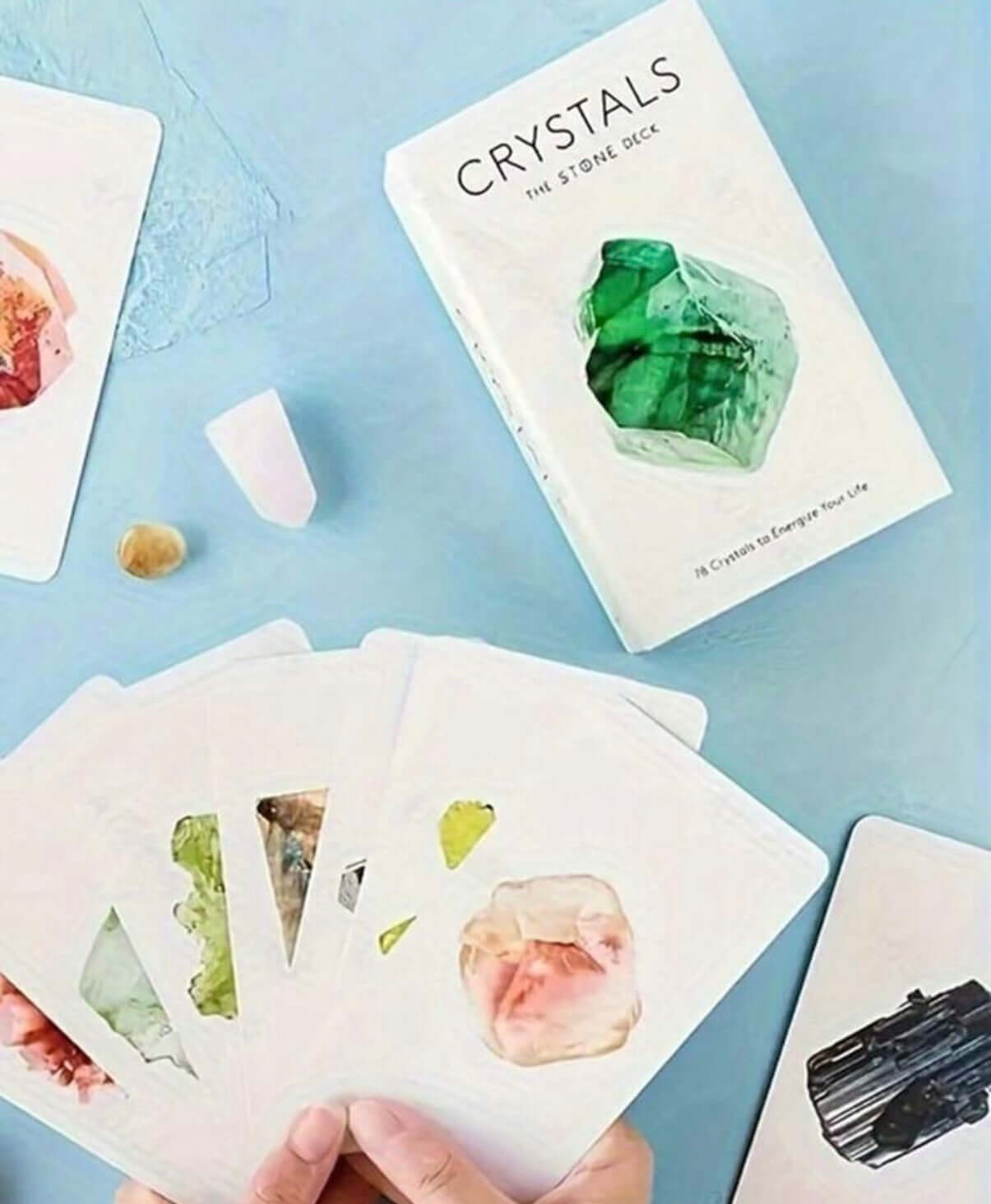 Crystals & Gemstones Tarot Deck