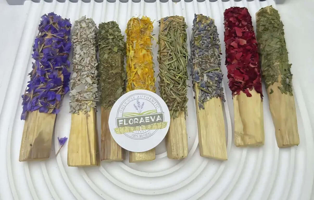 Artisan Dipped Palo Santo Ritual Sticks Set of 8