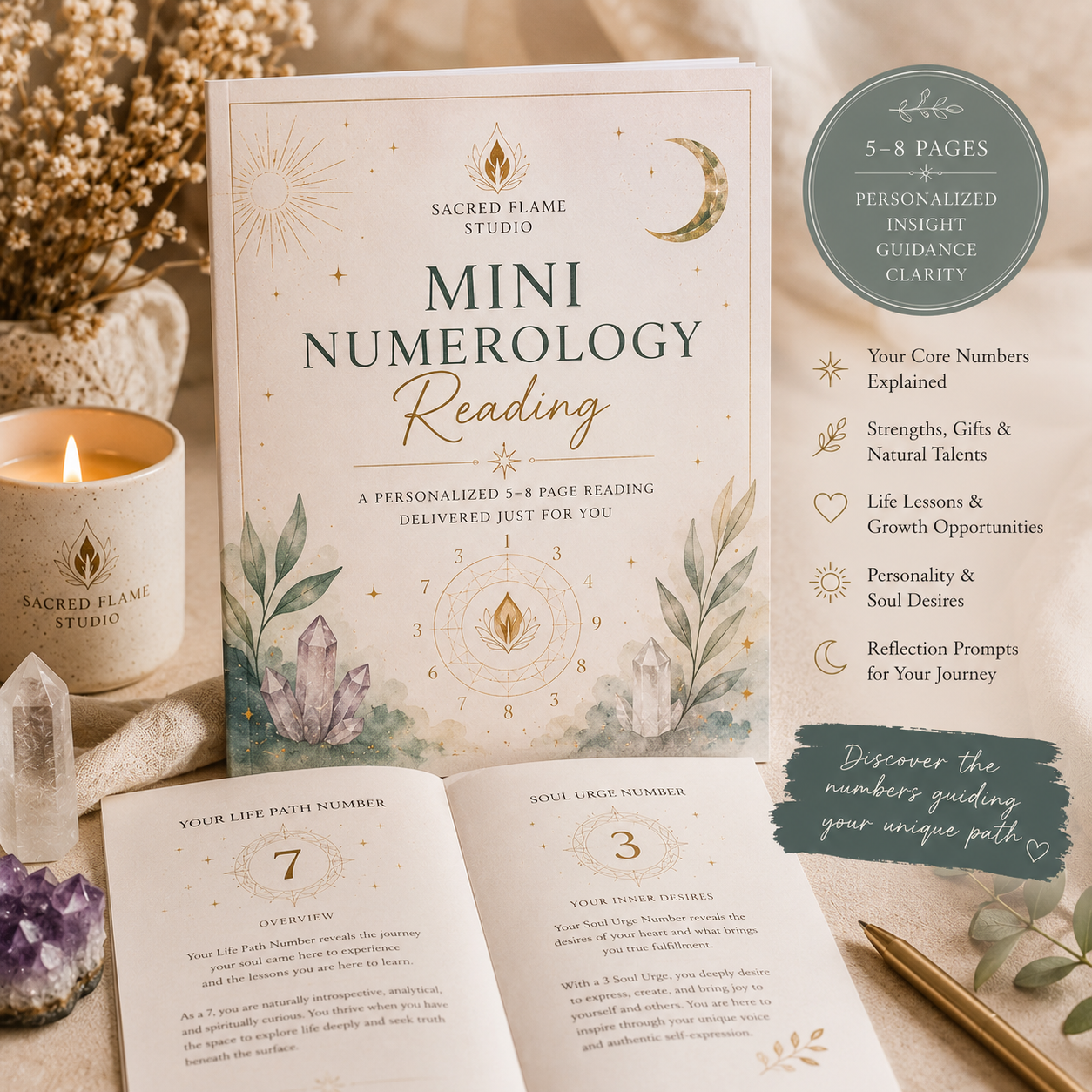 Mini Numerology Reading