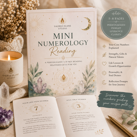 Mini Numerology Reading