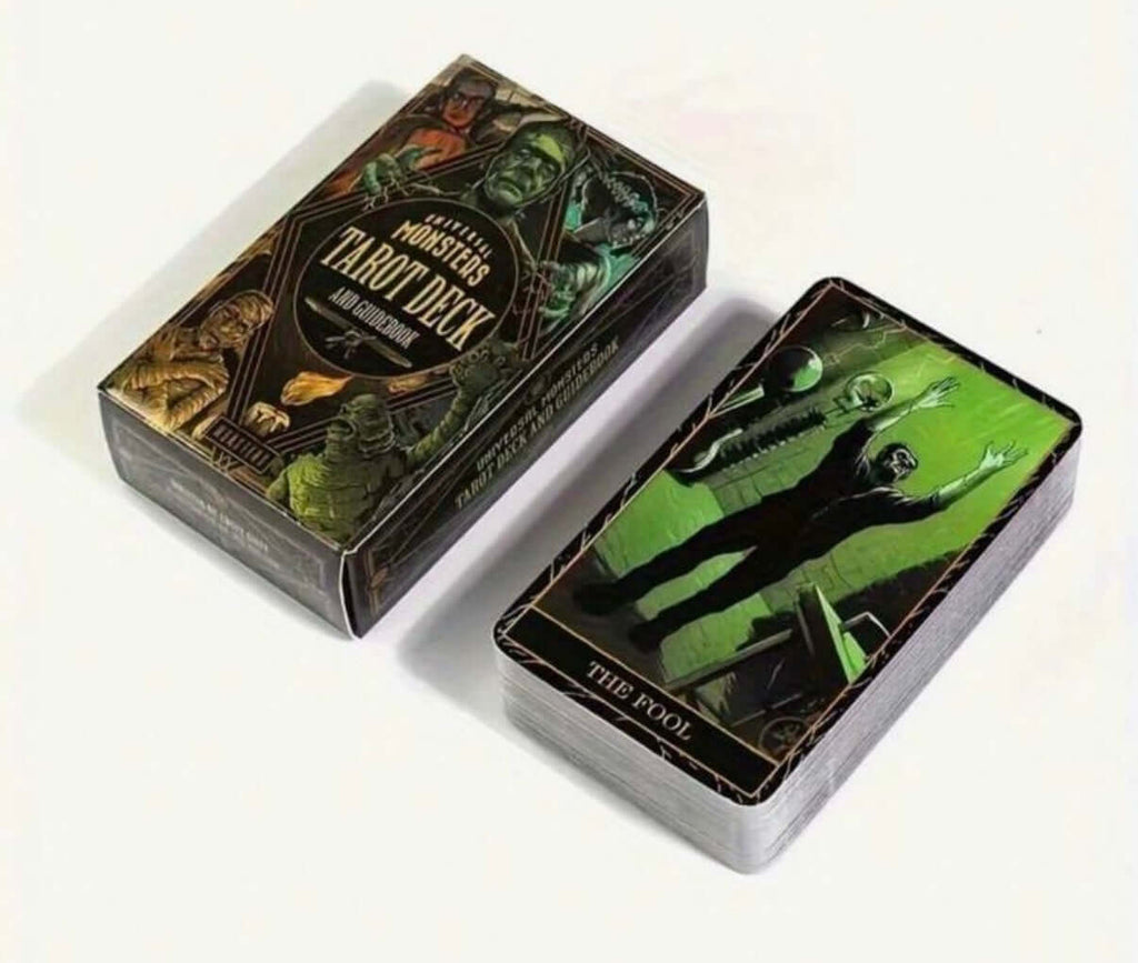 Monsters by Universal Tarot Deck Hollys Artisan Candle Shop