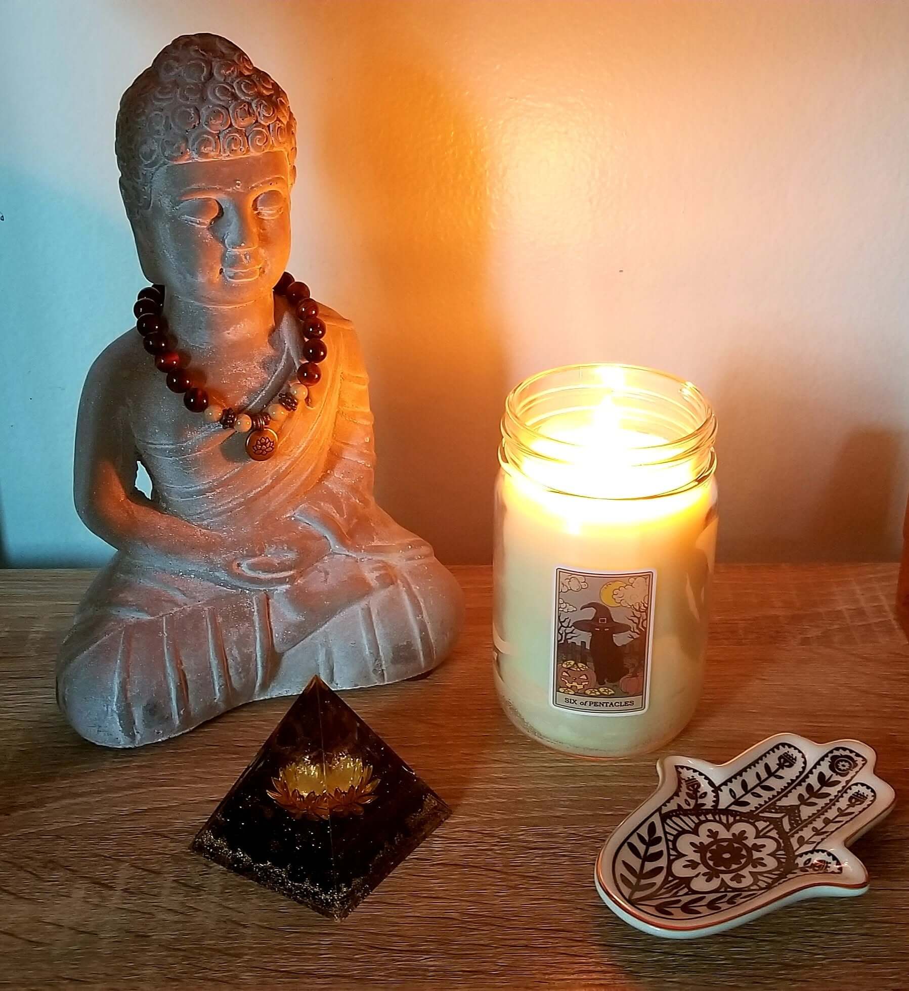 Cozy Glass Jar Candle – Hand-Poured Soy, Clean-Burning Scents Holly's Hand Poured Hobbies Candle Shop