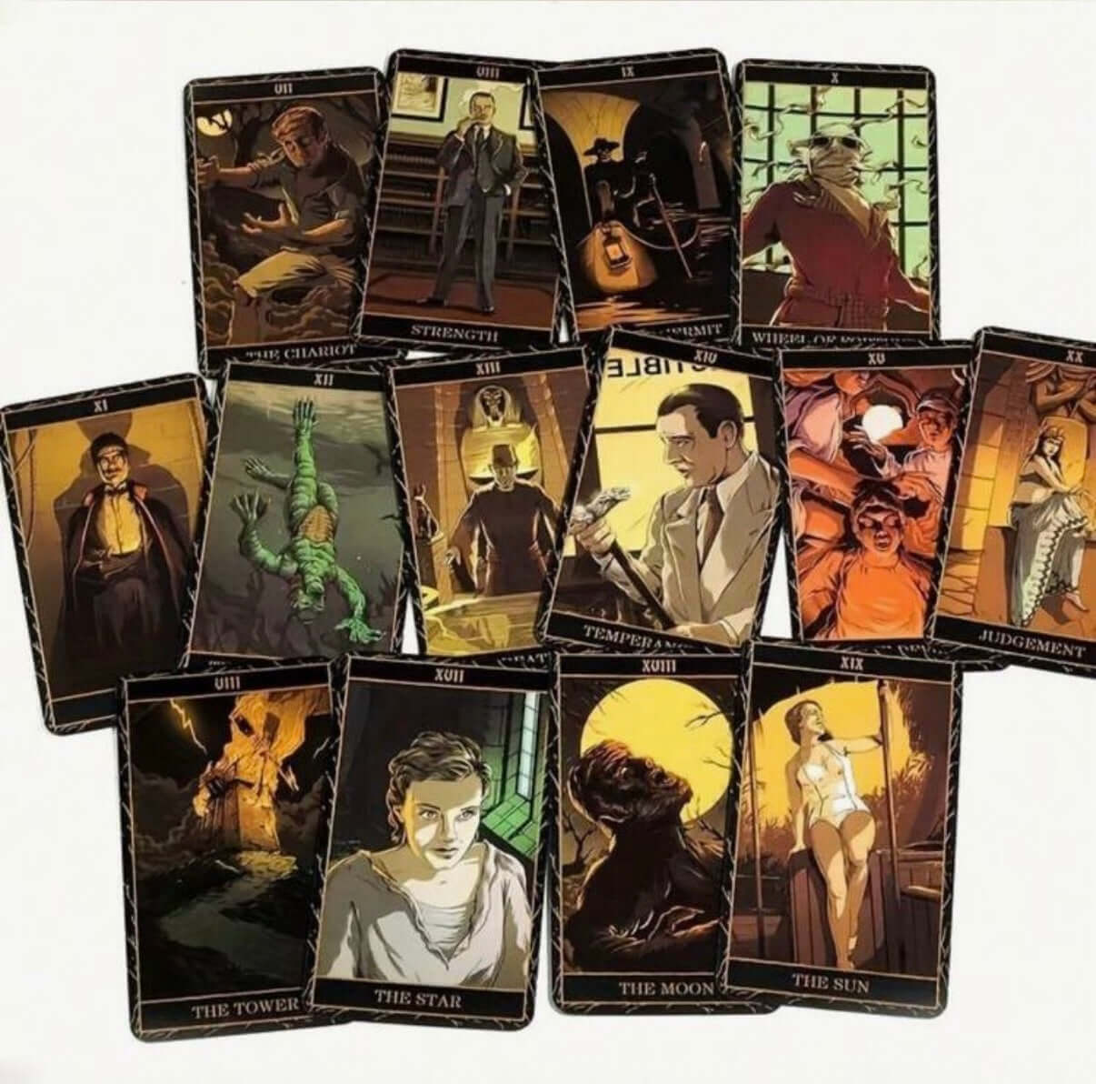 Monsters by Universal Tarot Deck Hollys Artisan Candle Shop