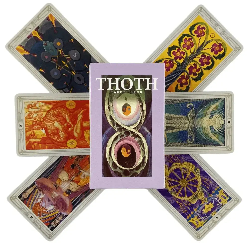 Thoth Tarot by Crowley 78 Card Deck