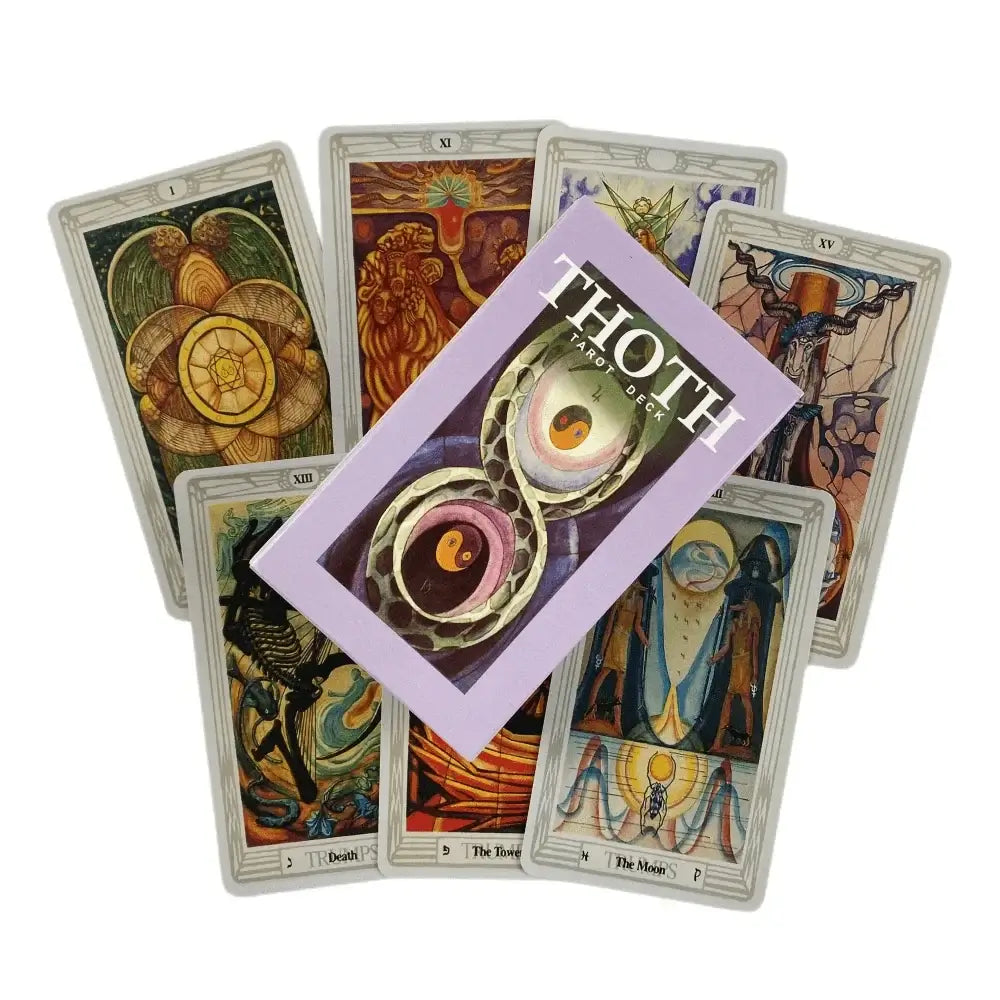 Thoth Tarot by Crowley 78 Card Deck