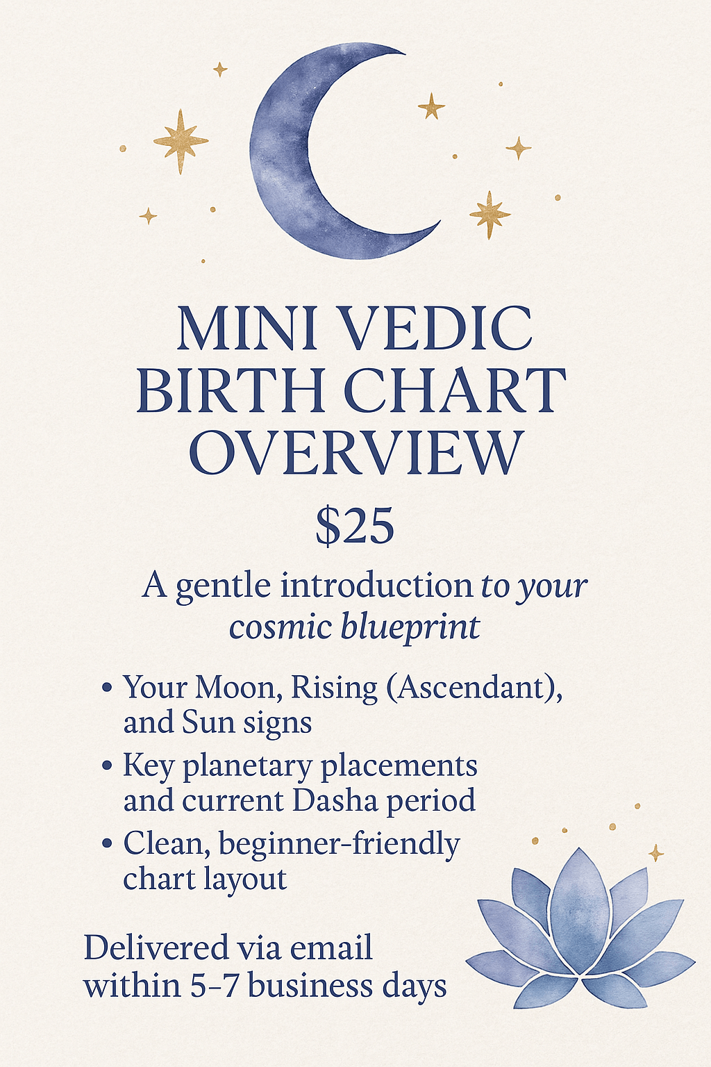 Vedic Astrology Birth Chart Reading