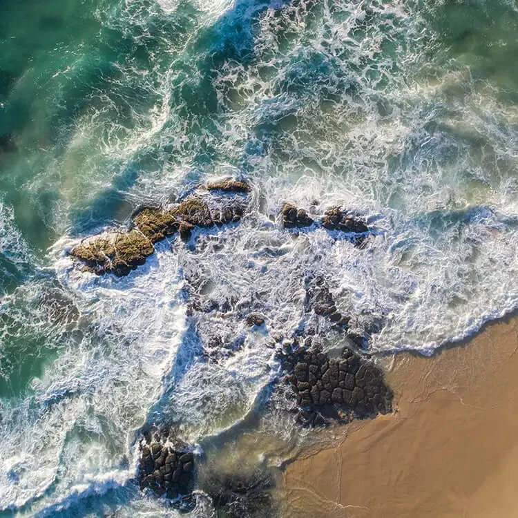 California Dreamin’ Scented Amethyst Resin Cup Candle Holly's Hand Poured Hobbies Candle Shop