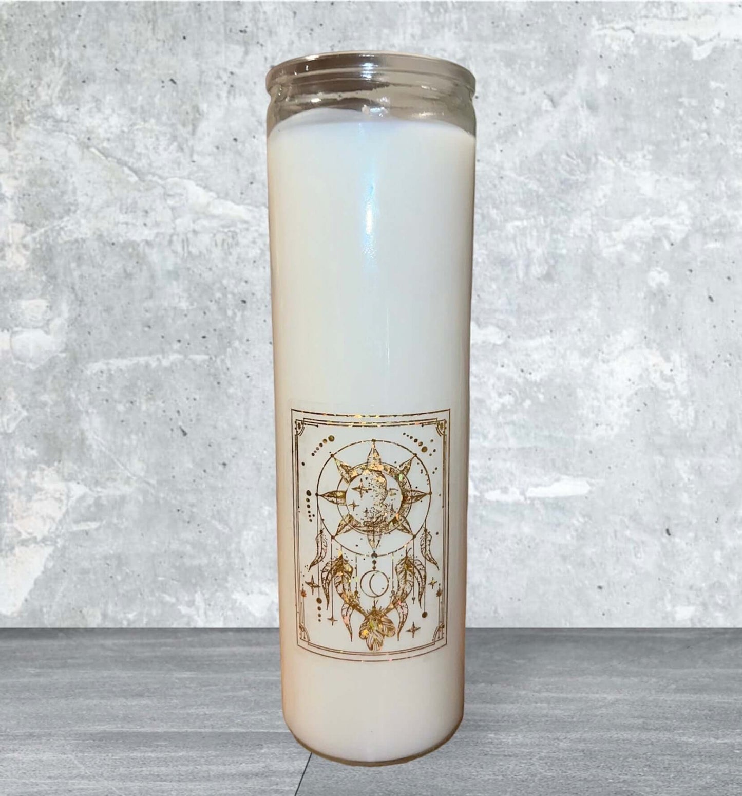Buy custom made scented Astrology 7 Day Prayer Candle online.