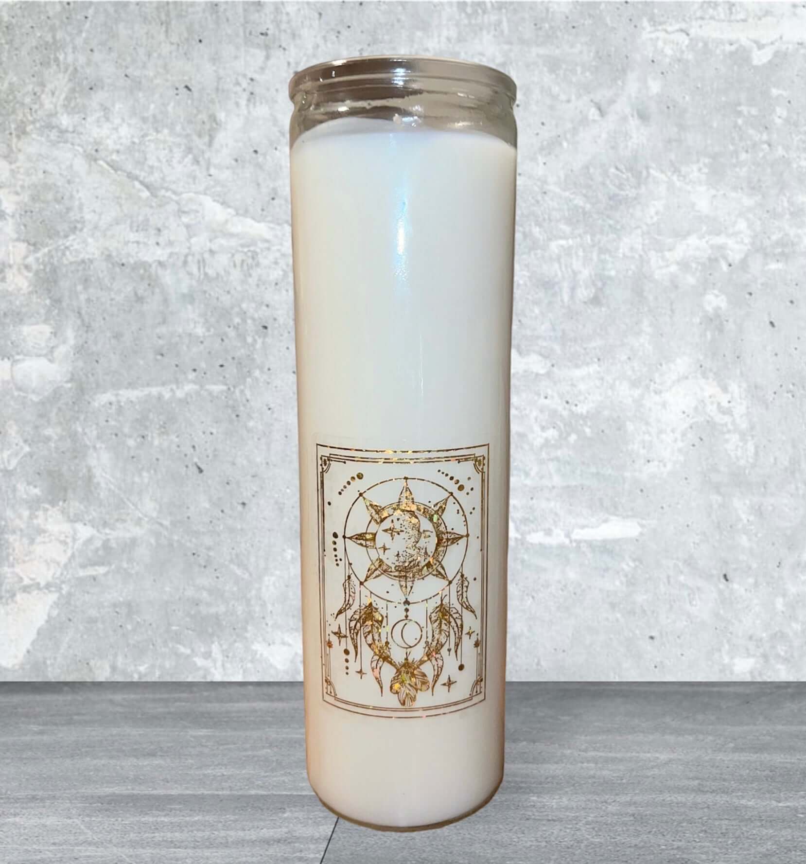 Buy custom made scented Astrology 7 Day Prayer Candle online.
