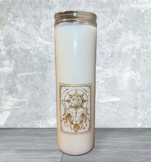 Buy custom made scented Astrology 7 Day Prayer Candle online.