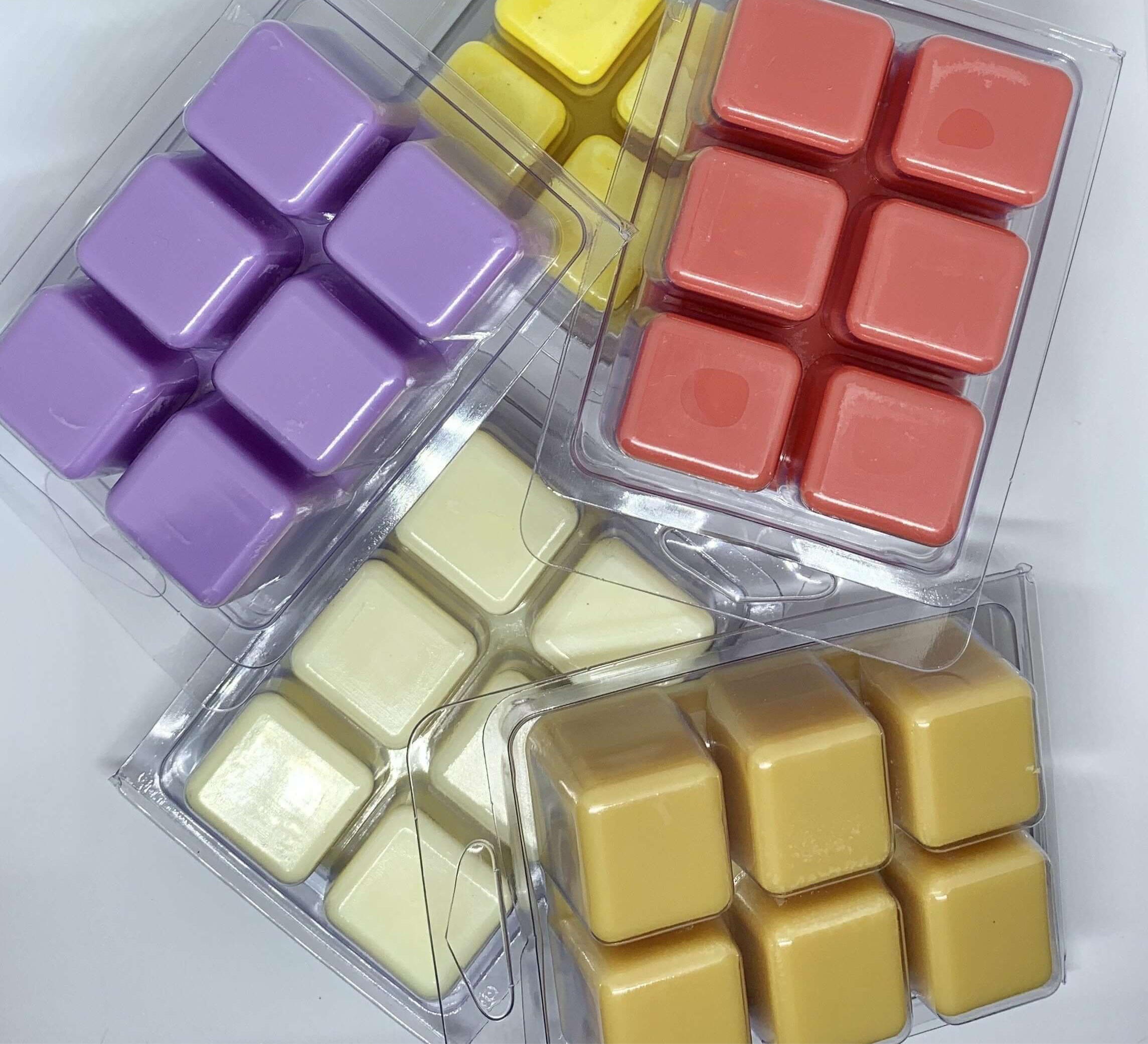 Heavily Scented Wax Melts – Handmade Soy & Coconut Blend – Long Lasting Holly's Hand Poured Hobbies Candle Shop